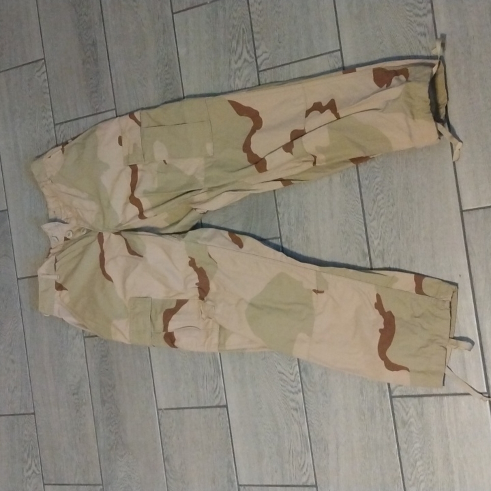 Desert Camo trousers